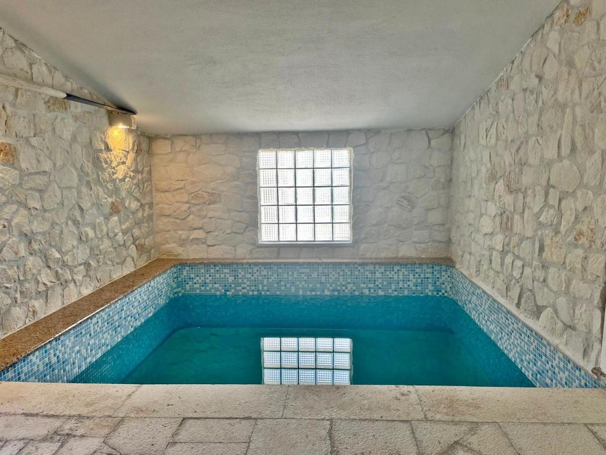 فيلا Flamingo - House With Private Pool Gornji Seget المظهر الخارجي الصورة