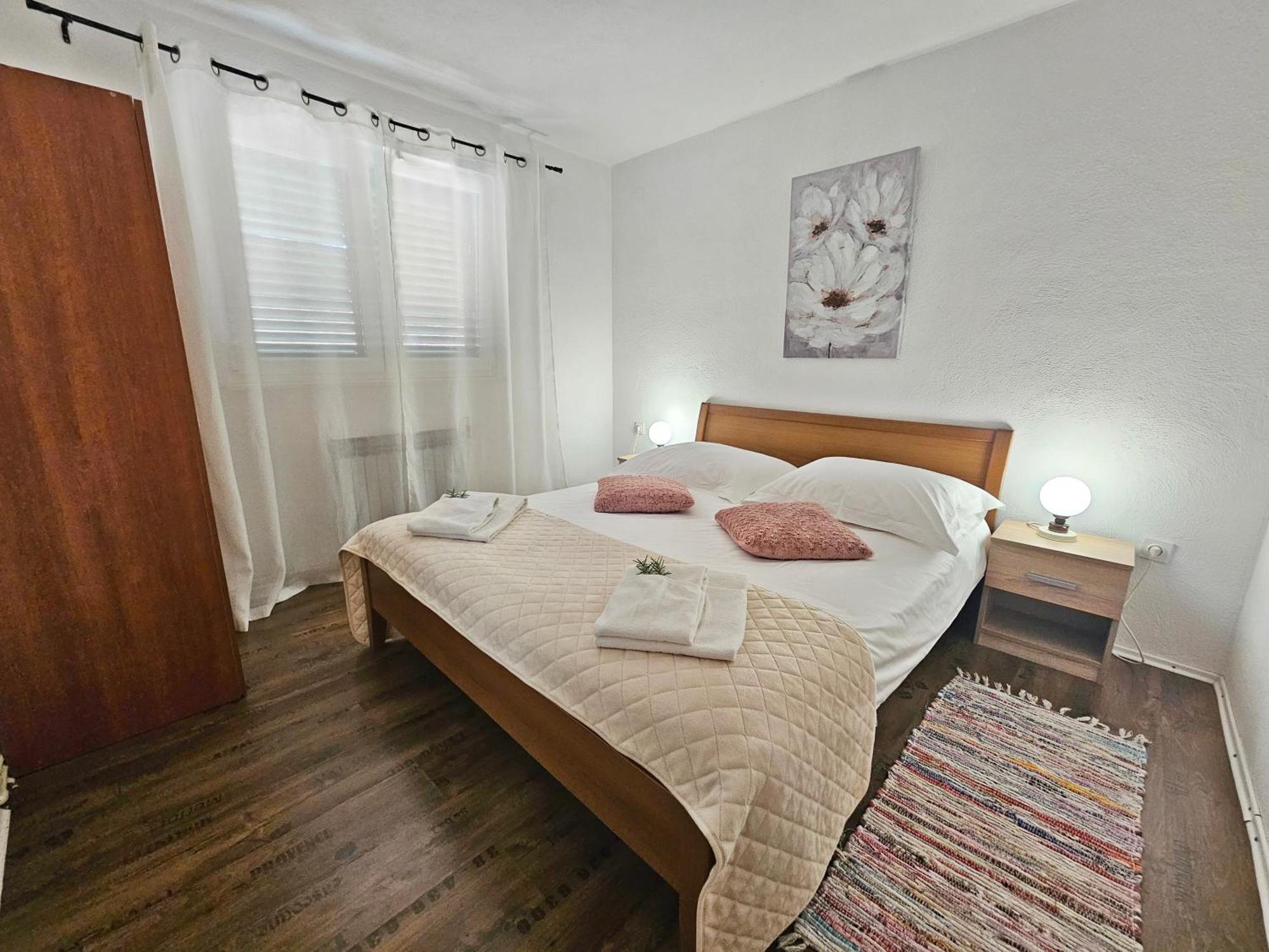 فيلا Flamingo - House With Private Pool Gornji Seget المظهر الخارجي الصورة