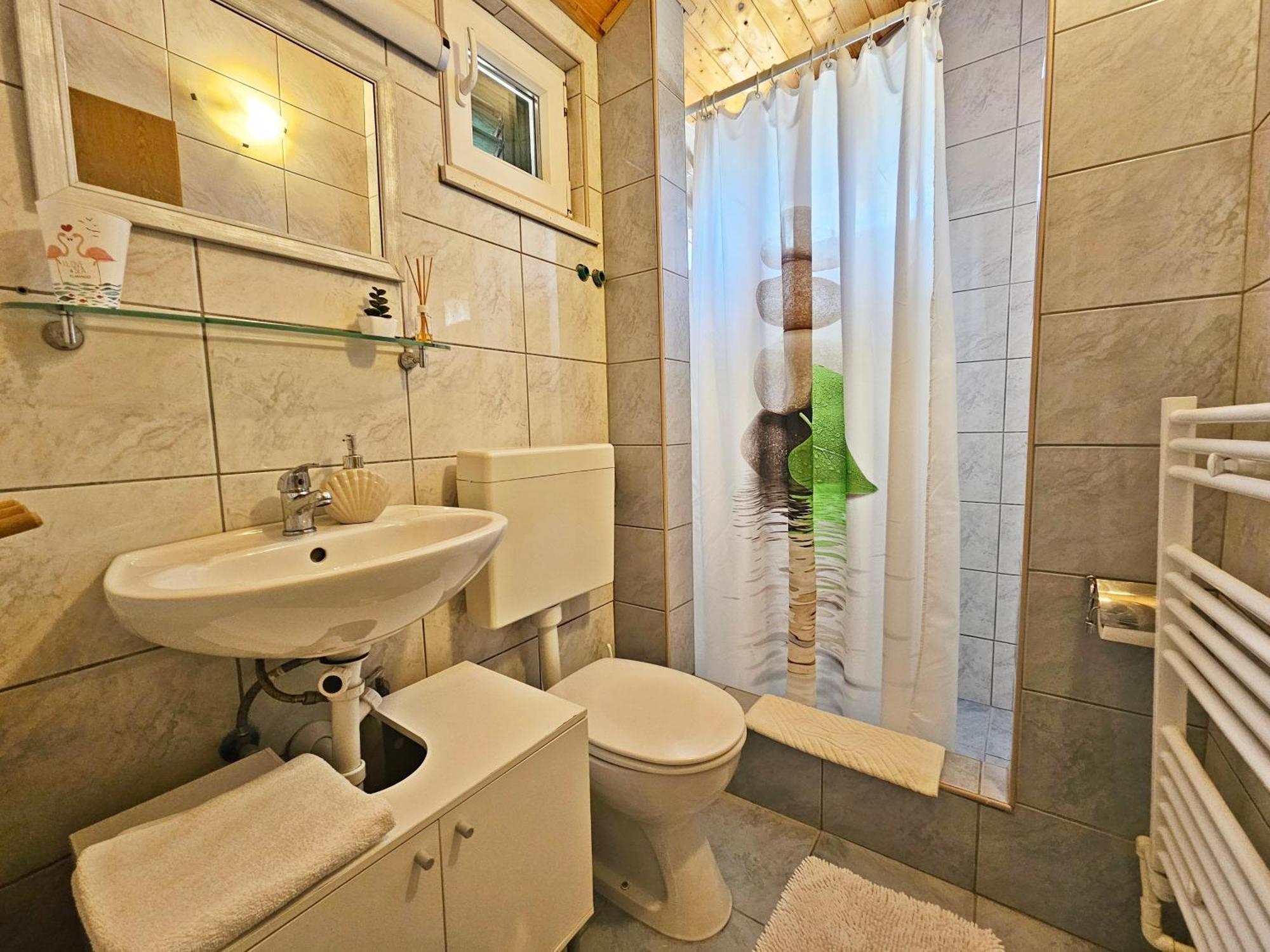 فيلا Flamingo - House With Private Pool Gornji Seget المظهر الخارجي الصورة