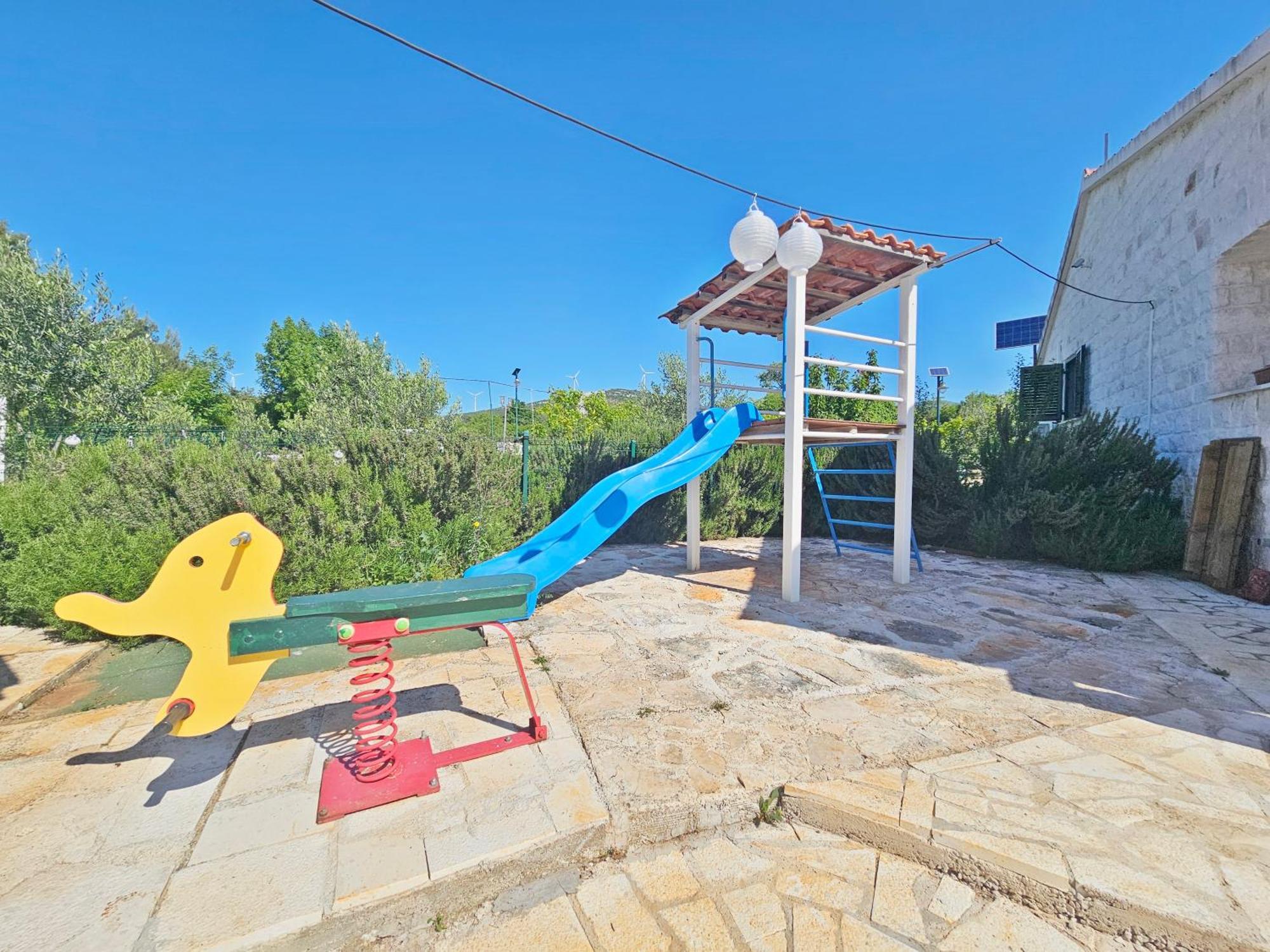 فيلا Flamingo - House With Private Pool Gornji Seget المظهر الخارجي الصورة