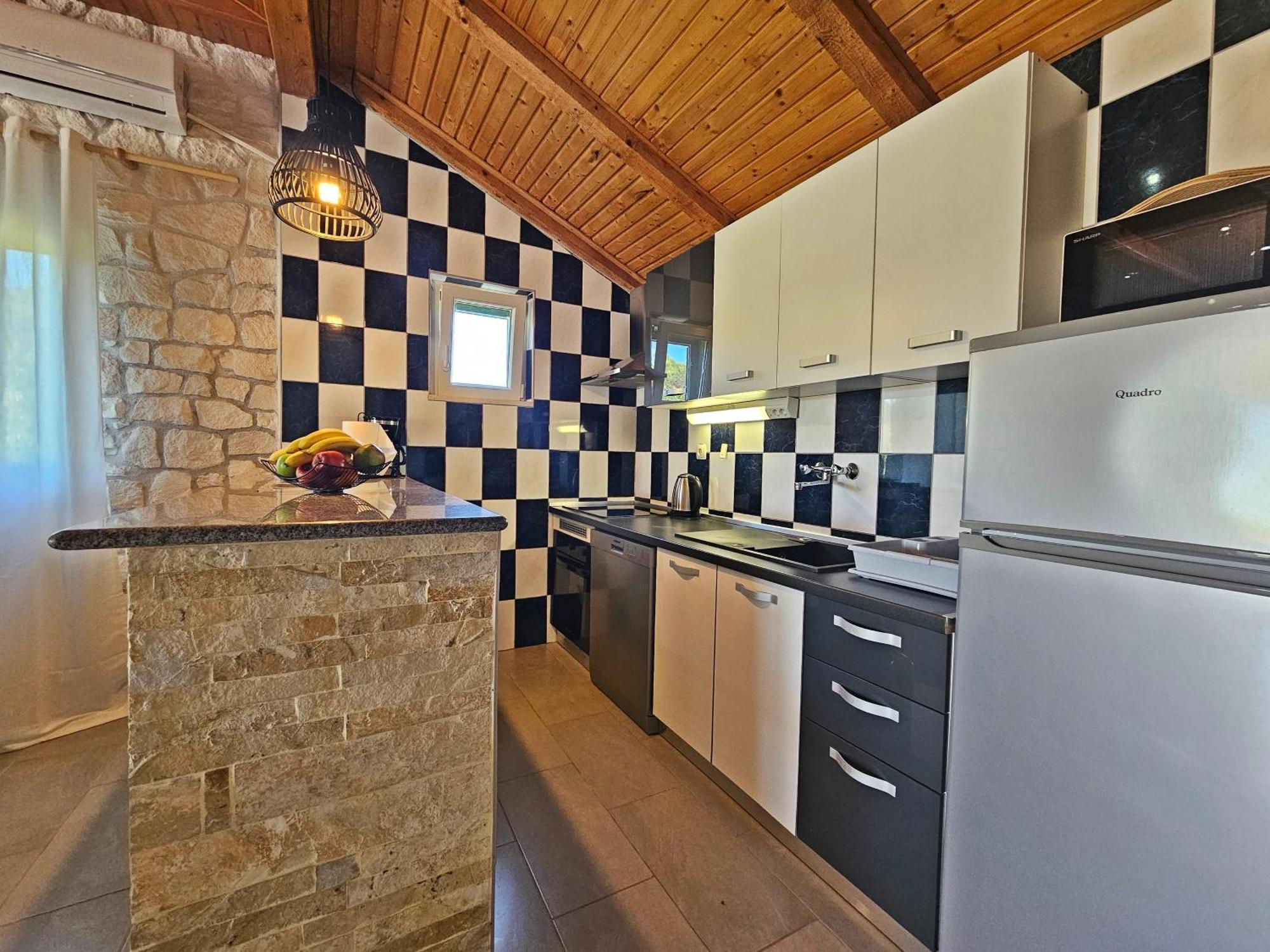 فيلا Flamingo - House With Private Pool Gornji Seget المظهر الخارجي الصورة