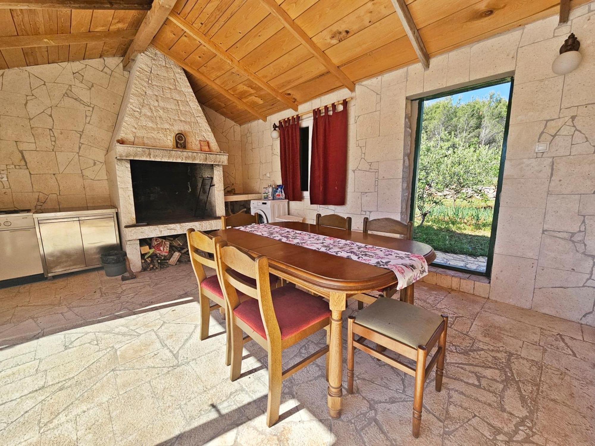 فيلا Flamingo - House With Private Pool Gornji Seget المظهر الخارجي الصورة
