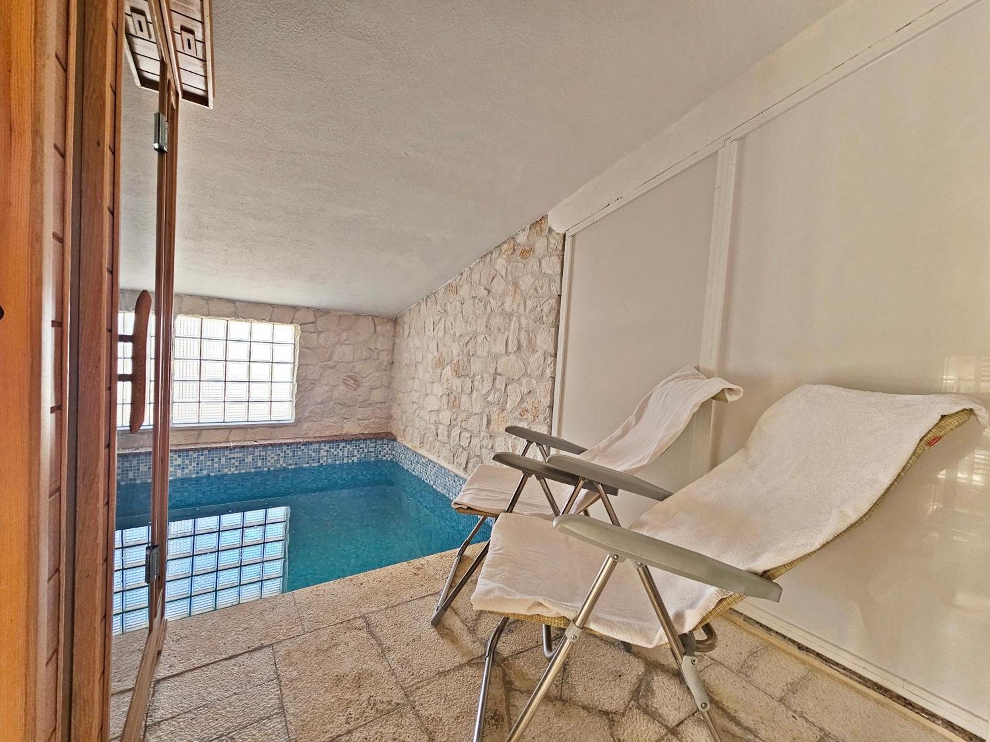 فيلا Flamingo - House With Private Pool Gornji Seget المظهر الخارجي الصورة